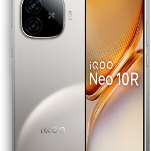 IQOO Neo 10R 5G (MoonKnight Titanium, 256 GB) (8 GB RAM)