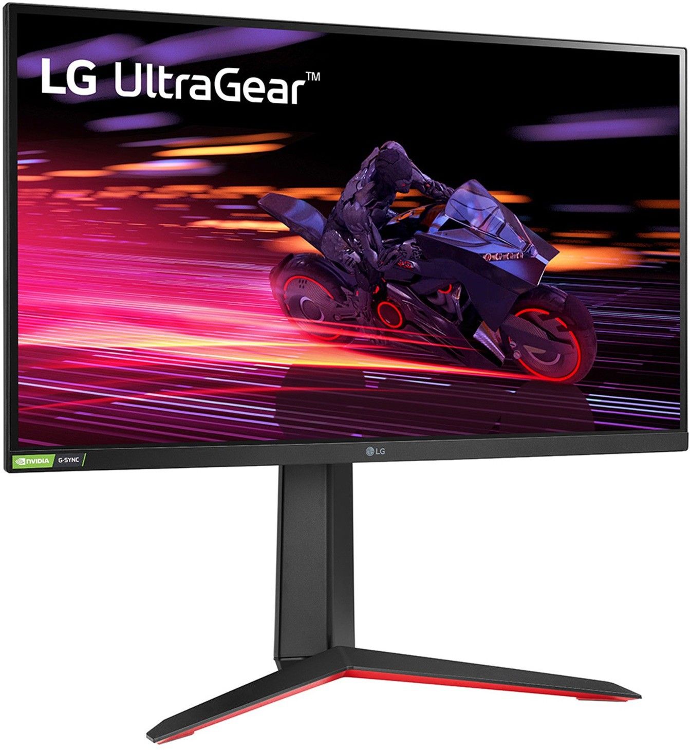 LG Ultra-Gear 68.58 cm (27 Inches) Full HD LED Backlit IPS Panel with Height Adjustable Stand, HDR 10, Dual Sync Compatible, 3-Side Virtually Borderless Display Gaming Monitor (27GP750-B.ATR) - Image 2