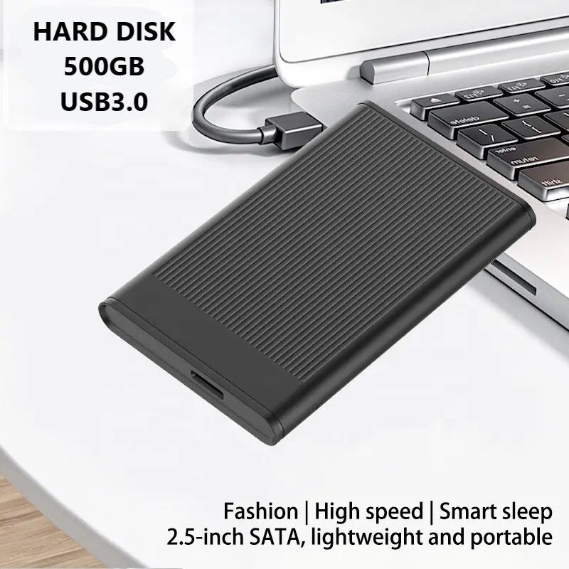 ULTRABYTES 500 GB External Hard Disk Drive (HDD) (Black) - Image 3