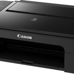 Canon PIXMA E3370 Multi-function WiFi Color Inkjet Printer (Borderless Printing) (Ink Cartridge)