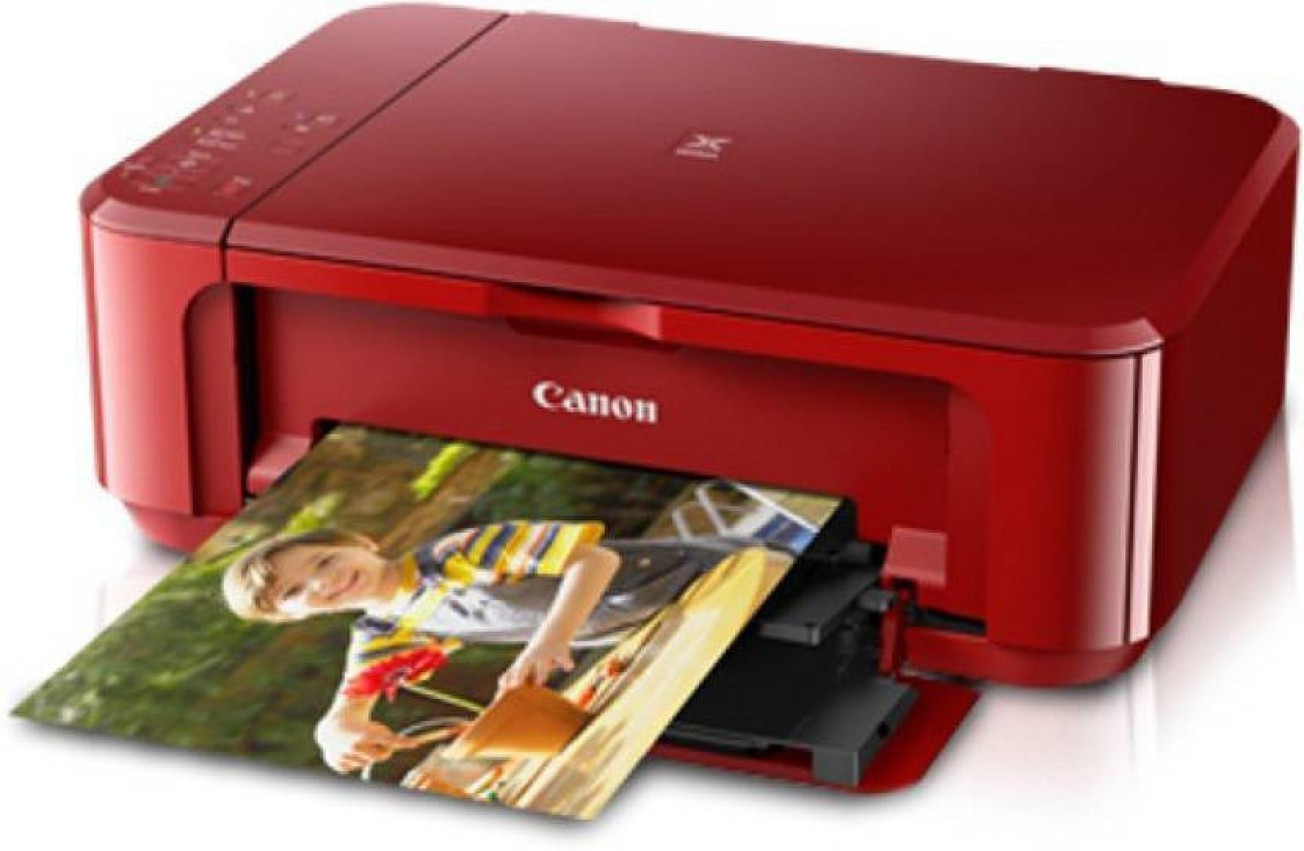 Canon PIXMA MG3670 Multi-function WiFi Color Inkjet Printer (Ink Cartridge) - Image 2