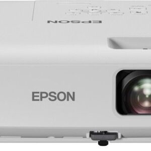 Epson EB-E01 (3300 Im / Wireless / Remote Controller) Portable XGA 3LCD Projector  (White)