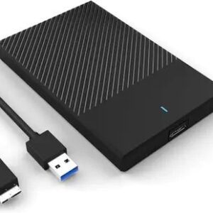 ULTRABYTES 1 TB External Hard Disk Drive (HDD) (Black)