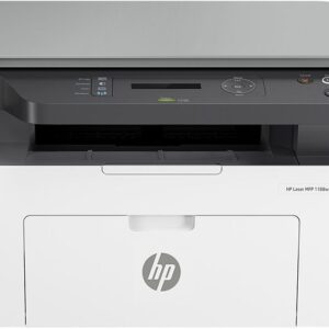 HP MFP 1188A Multi-function Monochrome Laser Printer (Toner Cartridge, 4 Ink Bottles Included)