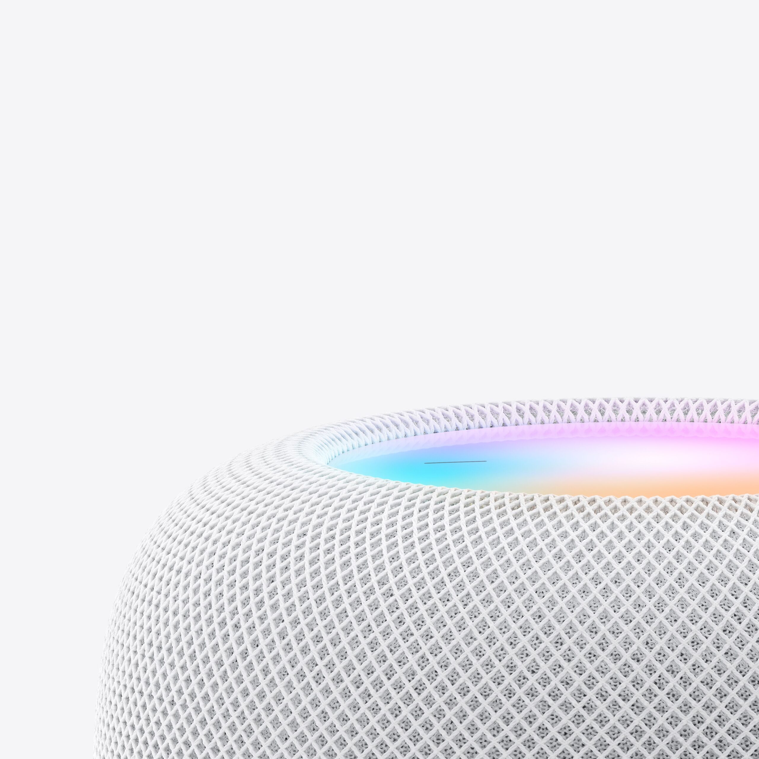 Apple HomePod with Siri Assistant Smart Speaker (White) - Image 4