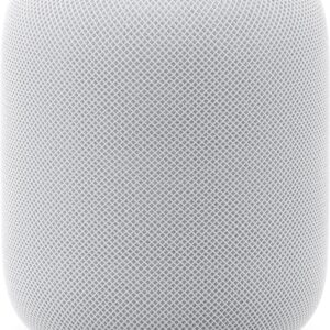Apple HomePod with Siri Assistant Smart Speaker (White)