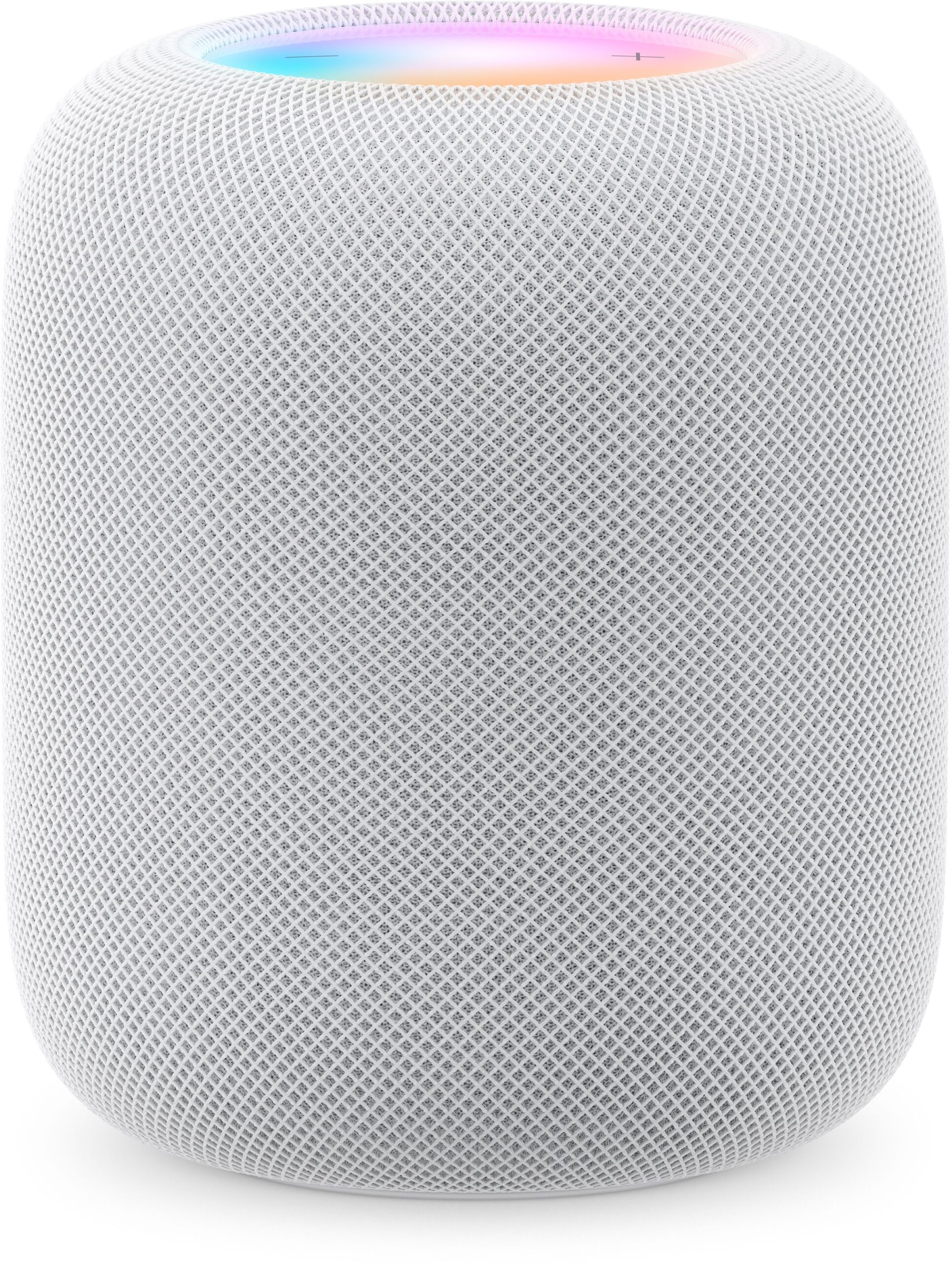 Apple HomePod with Siri Assistant Smart Speaker (White)