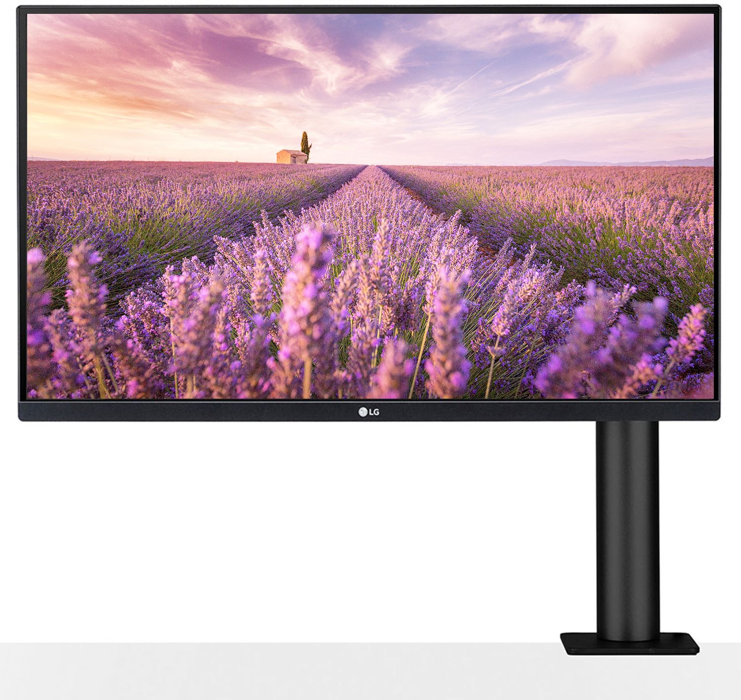 LG 68.58 cm (27 Inch) Quad HD IPS Panel with HDMI, DP Ports, sRGB 99%, USB Type-C, Height / Swivel Adjustment Monitor (27QN880) (AMD Free Sync, Response Time: 5 ms, 75 Hz Refresh Rate)