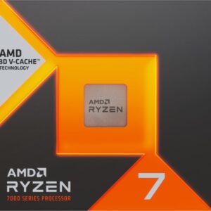 AMD Ryzen7 7800X 3D 4.2 GHz AM5 Socket 8 Cores Desktop Processor (Silver)