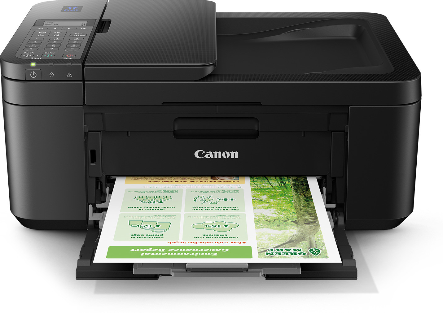 Canon E4570 Multi-function WiFi Color Inkjet Printer