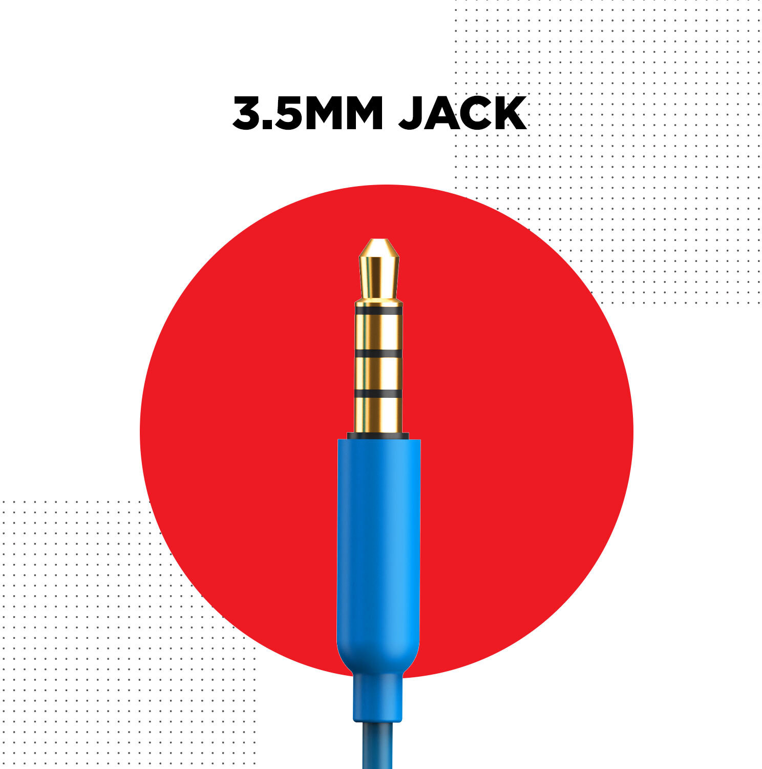 boAt Bassheads 104 Wired (Blue, In the Ear) - Image 4