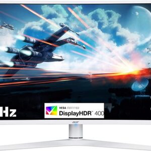 Acer XZ6 Series 97.79 cm (39 inch) Curved WQHD LED Backlit VA Panel with VESA DisplayHDR 400, DCI-P3 93% Color Gamut