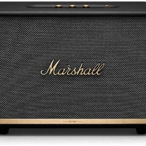 Marshall Woburn II 130 W Bluetooth Speaker (Black, Stereo Channel)