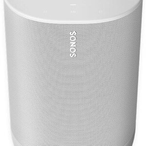 Sonos Move Wireless with 11Hrs Playtime, IPX56 Rated, Wi-Fi Connect 36 W Bluetooth Speaker (White, Stereo Channel)