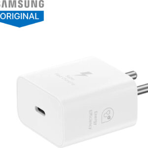 Samsung 25 W GaN 3 A Wall Charger for Mobile (White)