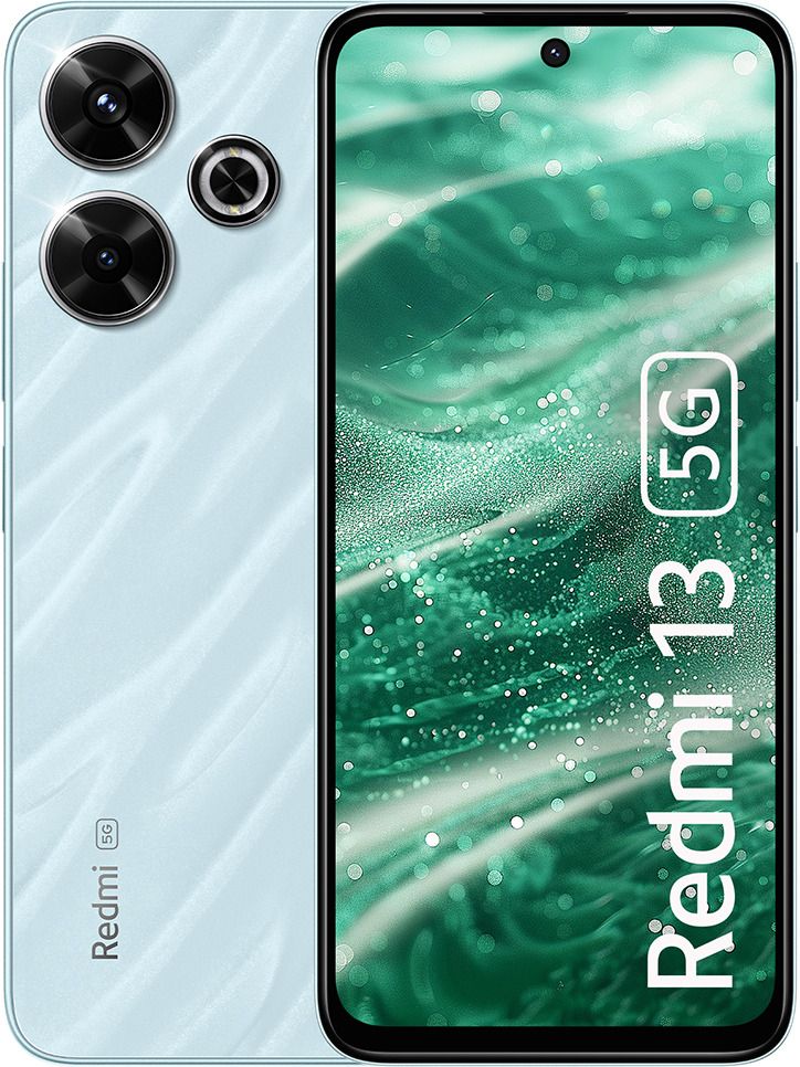 REDMI 13 5G (Hawaiian Blue, 128 GB) (6 GB RAM)