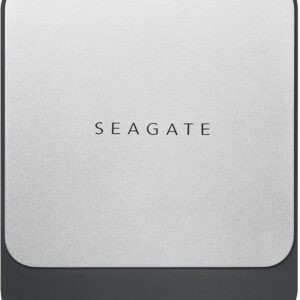Seagate STCM250400 250 GB External Solid State Drive (SSD) (Black, Grey)