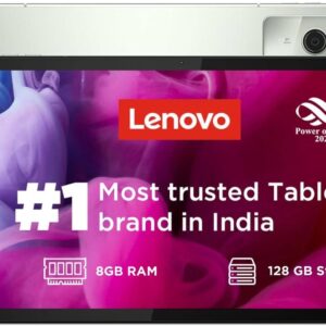 Lenovo Tab M11 8 GB RAM 128 GB ROM 11.0 inch with Wi-Fi Only Tablet (Seafoam Green)