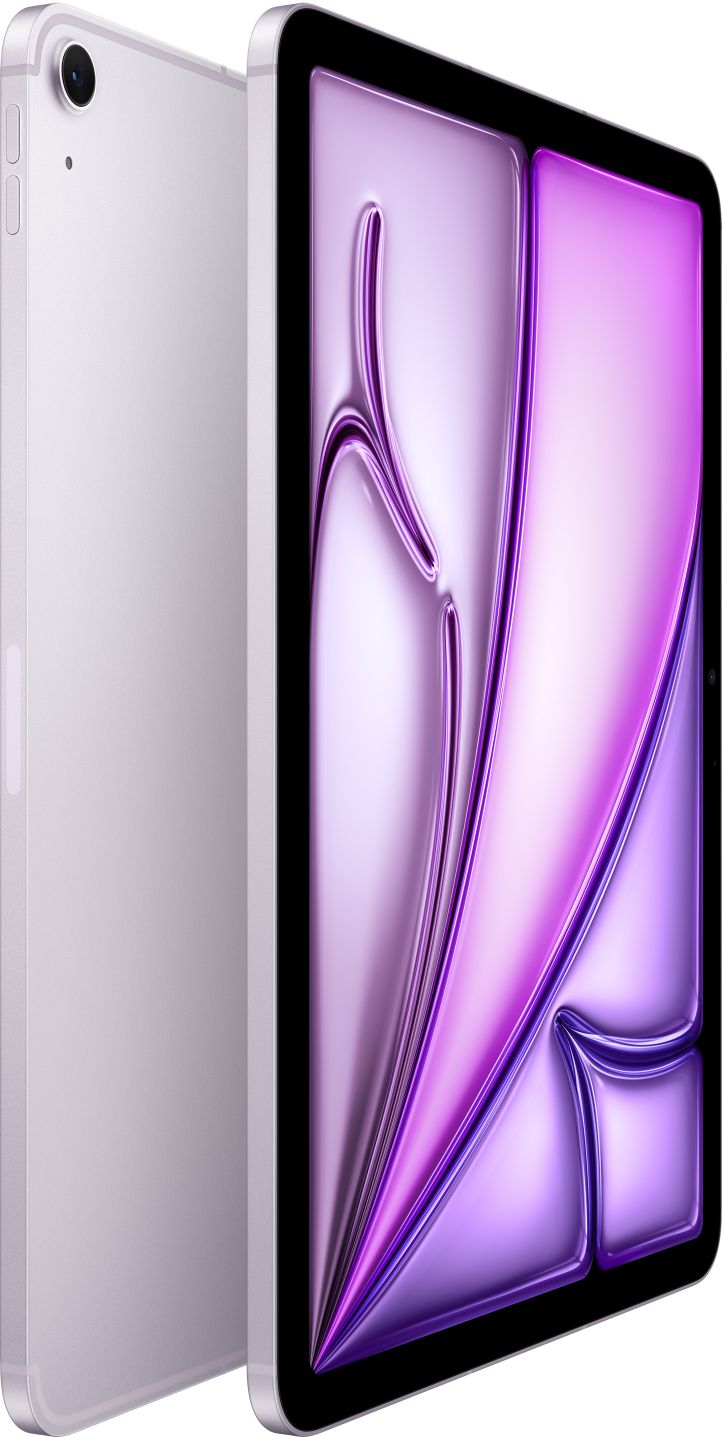 Apple 2025 iPad Air (M3) 256 GB ROM 11.0 inch with Wi-Fi+5G (Purple) - Image 2