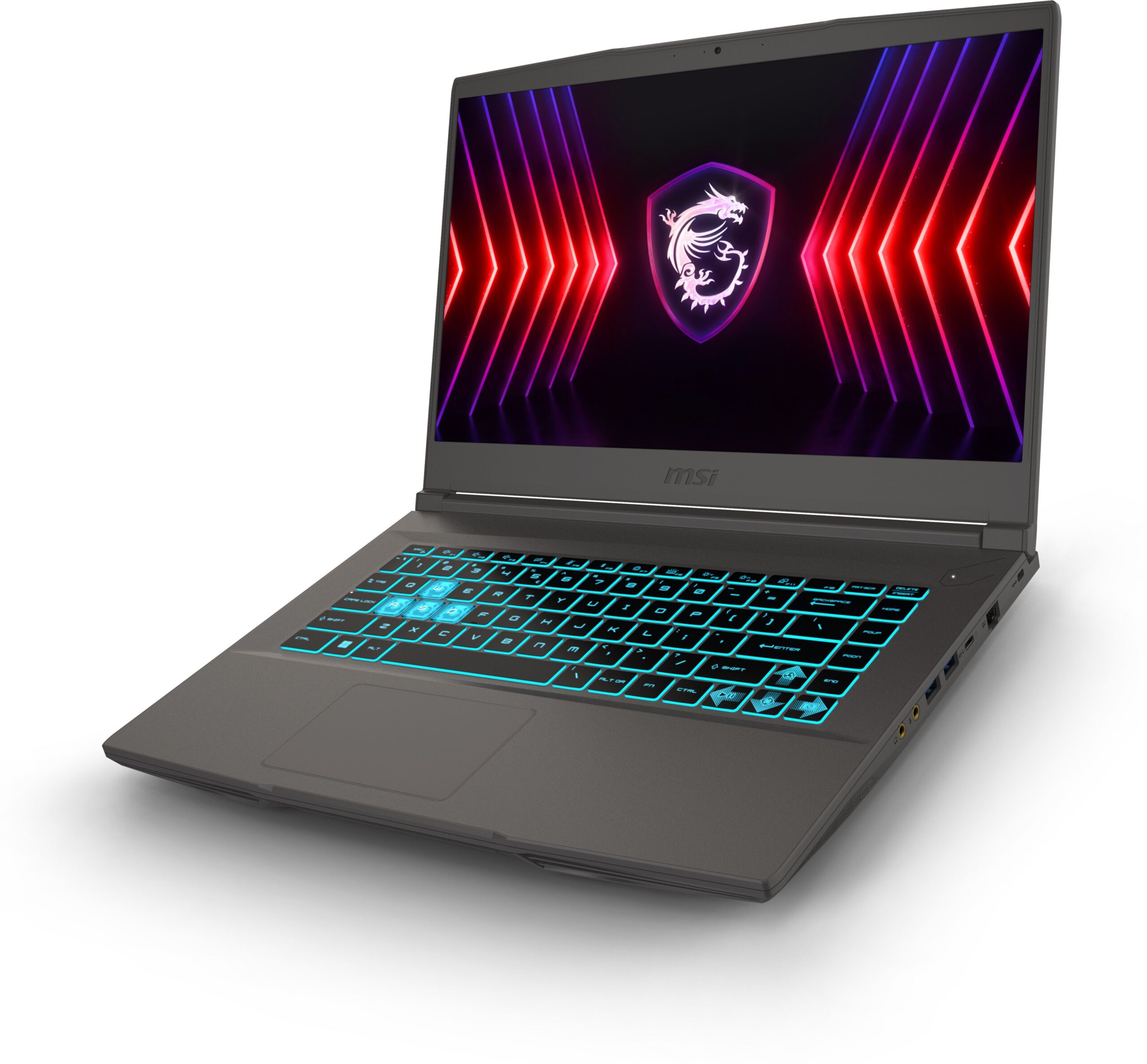 MSI Thin 15 Intel Core i5 13th Gen 13420H - (16 GB/512 GB SSD/Windows 11 Home/6 GB Graphics/NVIDIA GeForce RTX 3050/144 Hz) Thin 15 B13UDX-3223IN Gaming Laptop (15.6 Inch, Cosmos Gray, 1.86 Kg) - Image 3