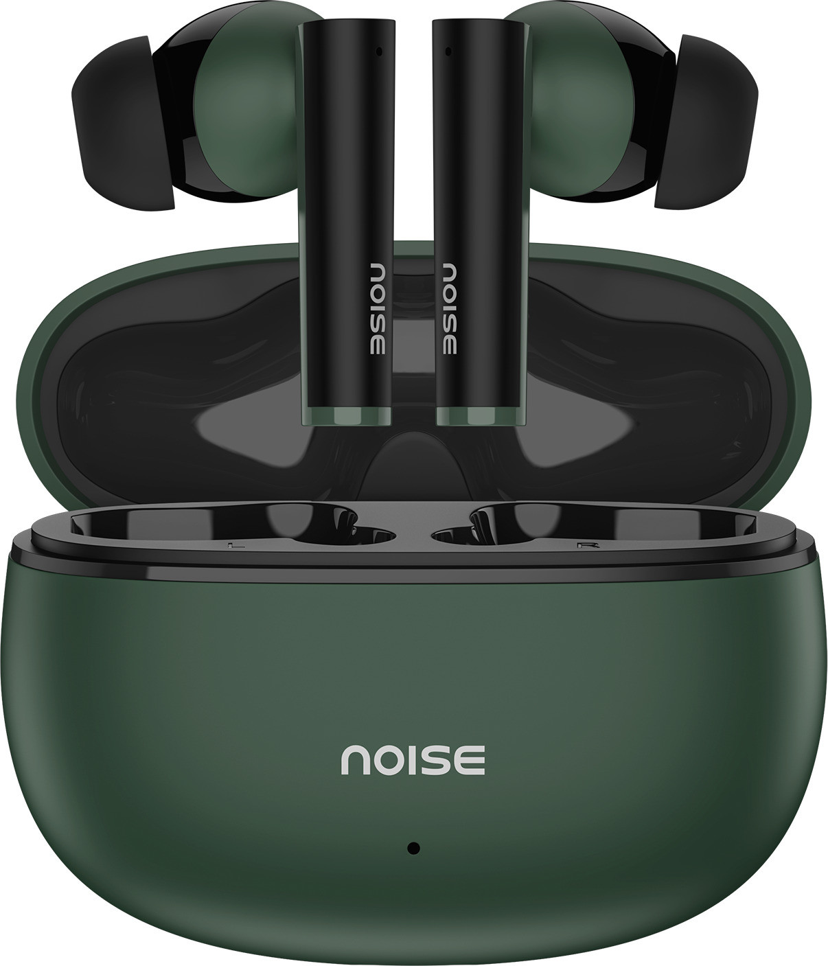 Noise Buds Vs501, 50H playtime,Quad Mic, ENC, Dual-device pairing & Dual color tones Bluetooth (Forest Green, True Wireless)