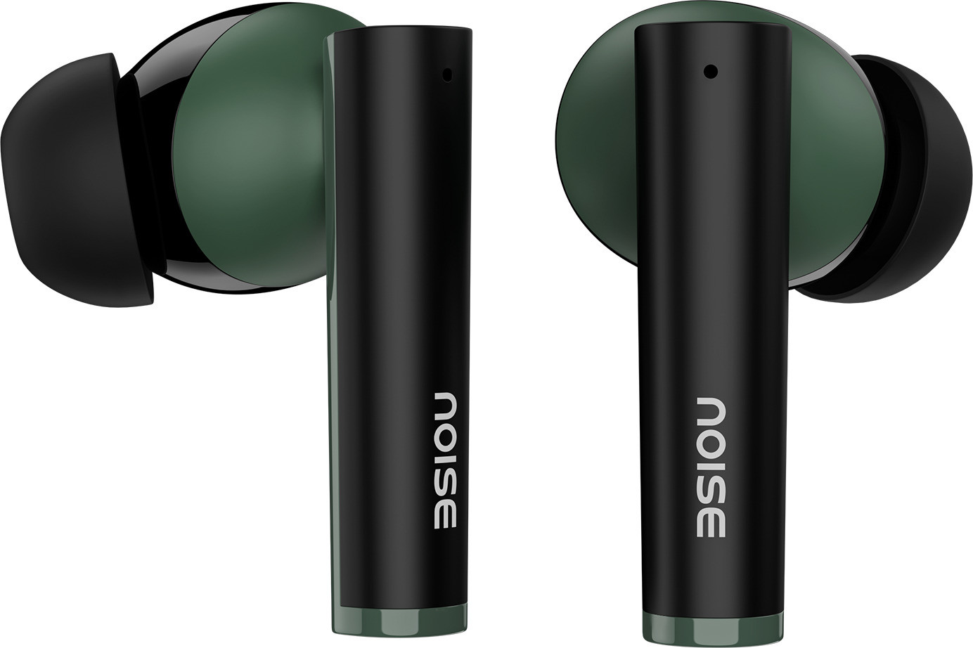 Noise Buds Vs501, 50H playtime,Quad Mic, ENC, Dual-device pairing & Dual color tones Bluetooth (Forest Green, True Wireless) - Image 2