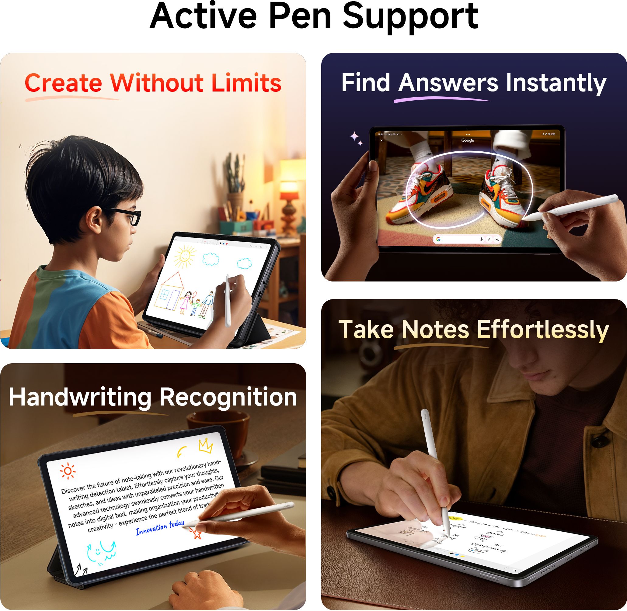 REDMI Pad 2 6 GB RAM 128 GB ROM 11.0 inch with Wi-Fi+4G Gaming Tablet (Graphite Grey) - Image 3