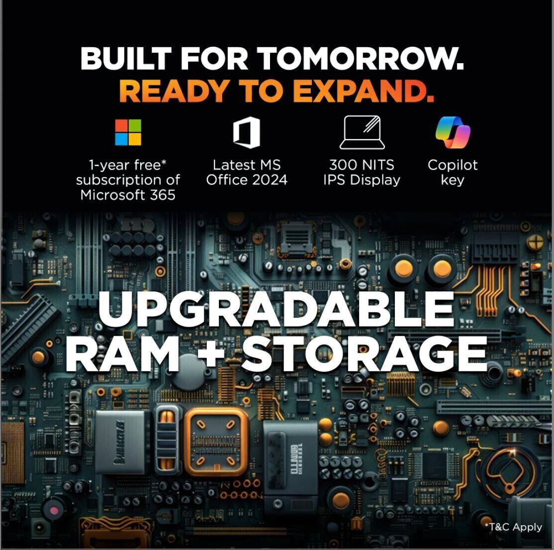 HP Victus Intel Core i5 13th Gen 13420H - (16 GB/512 GB SSD/Windows 11 Home/6 GB Graphics/NVIDIA GeForce RTX 3050/144 Hz) 15-fa2700TX Gaming Laptop (15.6 inch, Mica Silver, 2.29 Kg, With MS Office) - Image 3