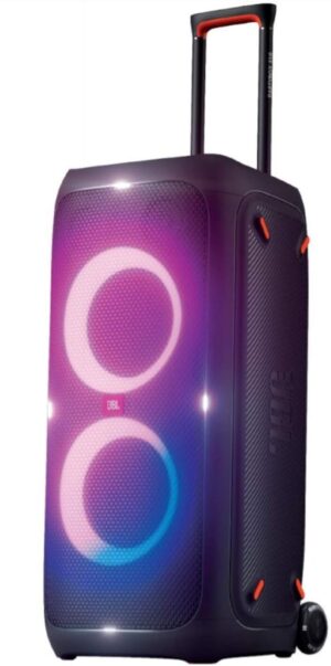 JBL Partybox 310 - 18Hrs Playtime, Pro Sound, Dynamic Light Show, Portable 240 W Bluetooth Speaker  (Black, Stereo Channel)