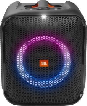 JBL Partybox Encore Essential, Dynamic Light Show ,6Hrs Playtime,Built-in Powerbank 100 W Bluetooth Party Speaker  (Black, Stereo Channel)