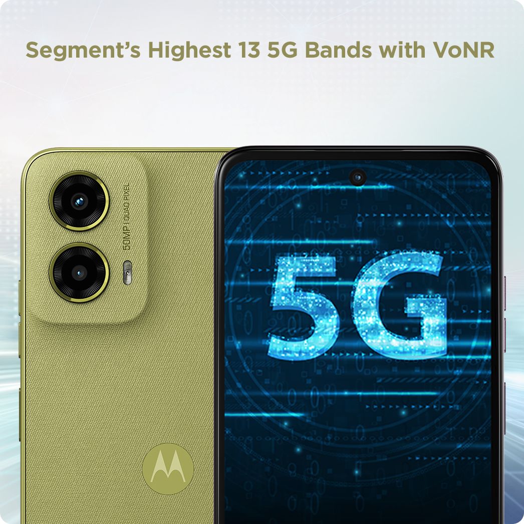 Motorola g45 5G (Pantone Moss, 128 GB) (8 GB RAM) - Image 3