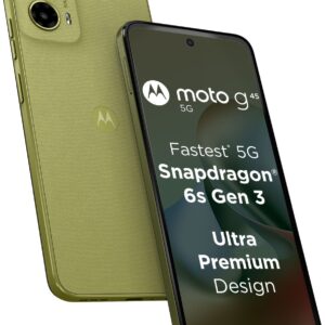 Motorola g45 5G (Pantone Moss, 128 GB) (8 GB RAM)