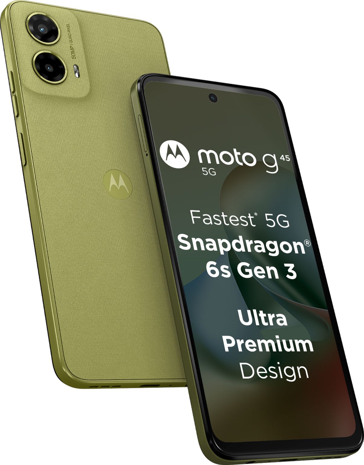 Motorola g45 5G (Pantone Moss, 128 GB) (8 GB RAM)
