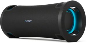 SONY ULT Field 7 with ULT button for Massive Bass, 30Hrs Battery Life,Handle,Karaoke Bluetooth Party Speaker  (Black, 2.0 Channel)