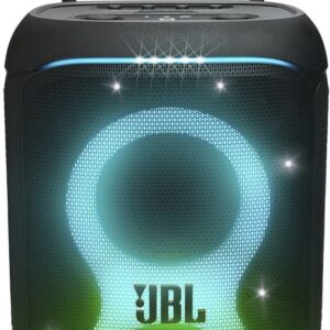 JBL Partybox 520 Electrifying AI Sound Boost,Futuristic Light Show,15Hrs Playtime 400 W Bluetooth Speaker (Black, Stereo Channel)