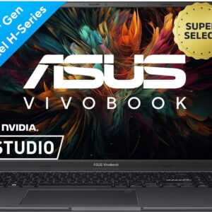 ASUS Vivobook 16X (2025) with Office 2024 + M365 Basic* Intel Core i5 13th Gen 13420H - (16 GB/512 GB SSD/Windows 11 Home/4 GB Graphics/NVIDIA GeForce RTX 3050/144 Hz) K3605VC-RP412WS Gaming Laptop (16 inch, Indie Black, 1.80 Kg, With MS Office)
