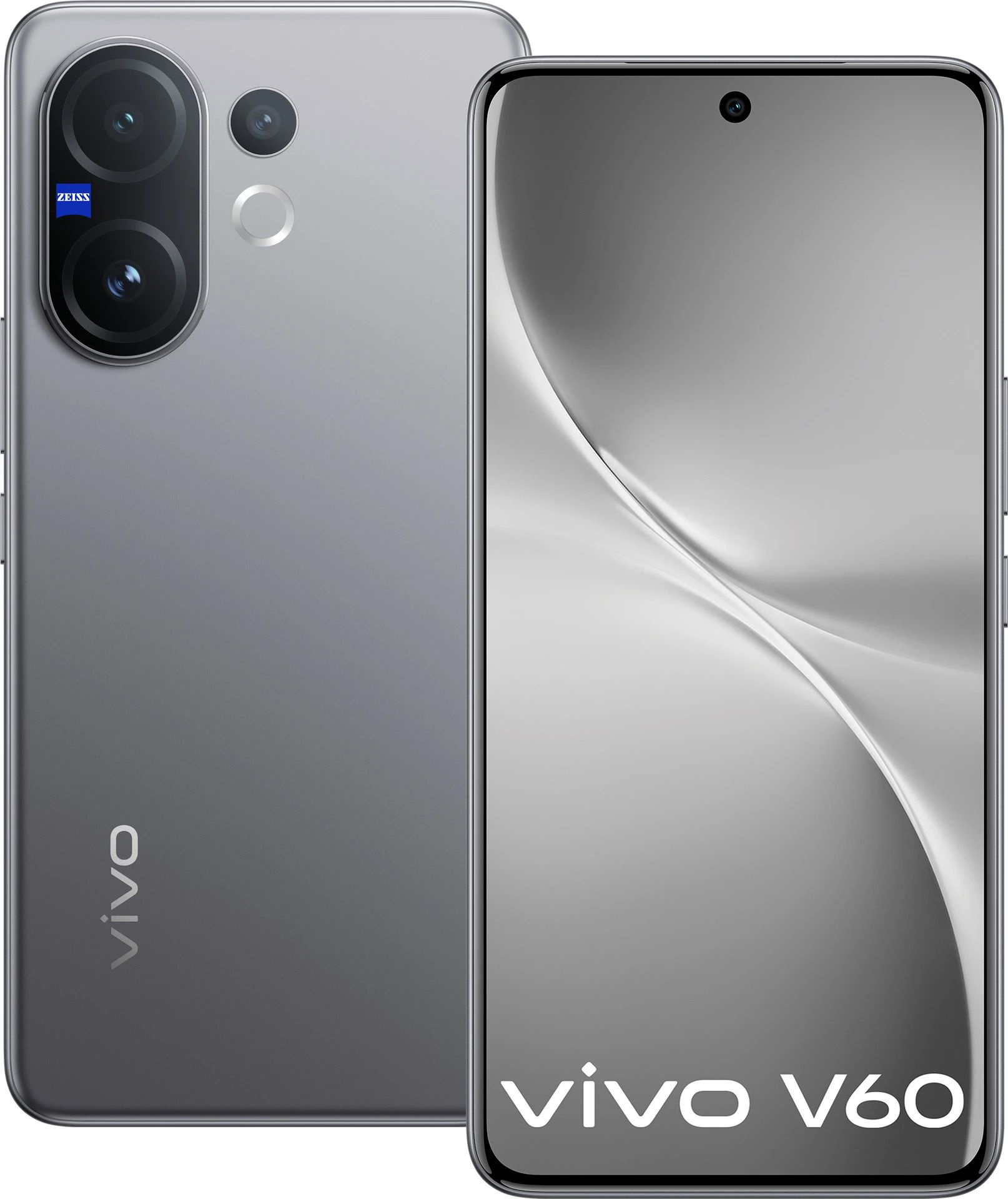 vivo V60 5G (Mist Gray, 256 GB) (8 GB RAM)