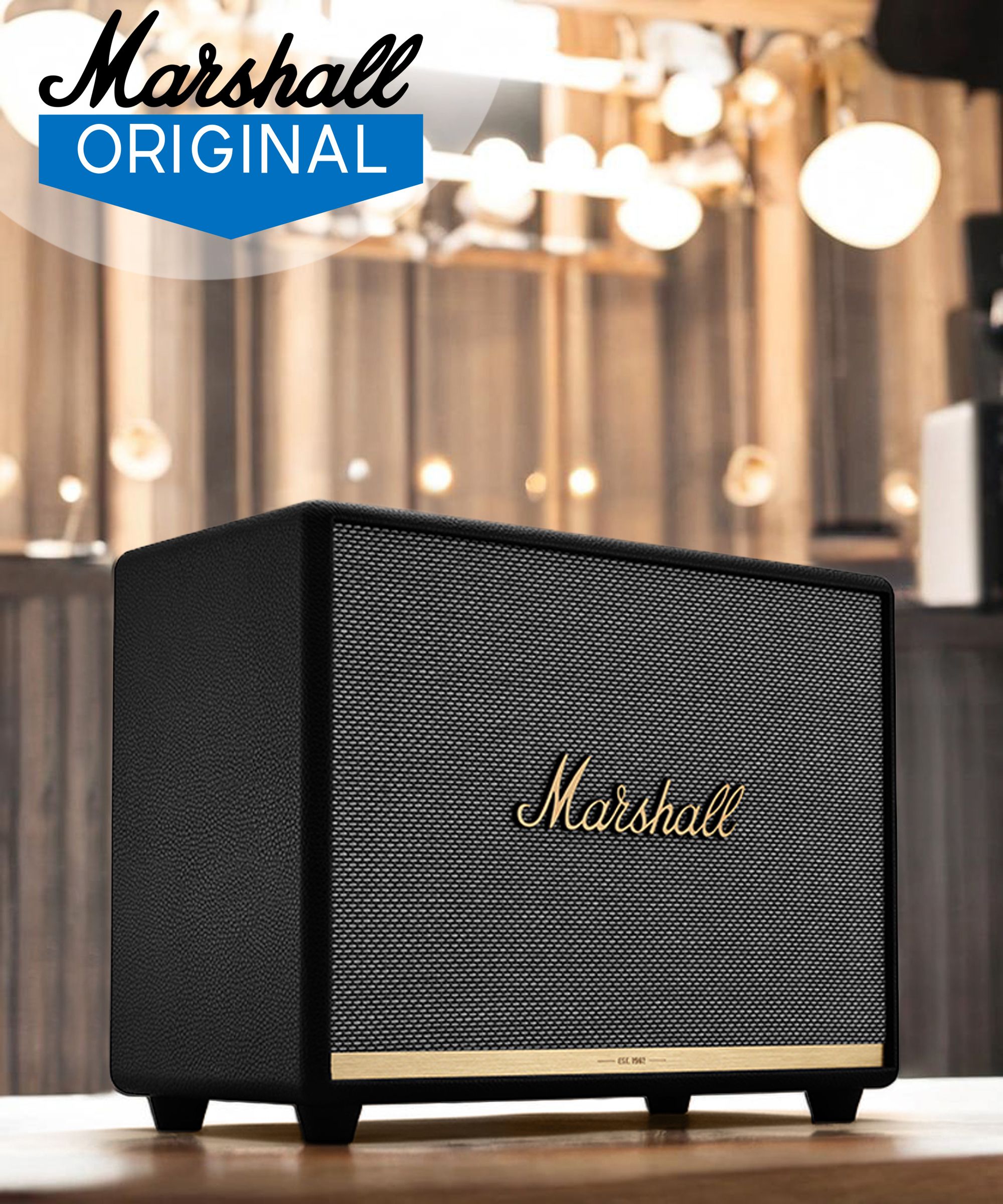 Marshall Woburn II 130 W Bluetooth Speaker (Black, Stereo Channel) - Image 2