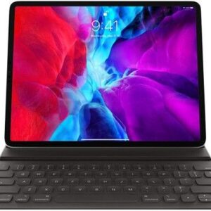 Apple Smart Keyboard Folio for iPad Pro 12.9" (6th generation) MXNL2HN/A Bluetooth Tablet Keyboard (Black)