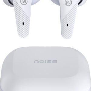 Noise Buds VS102 Neo with 40 Hrs Playtime, Environmental Noise Cancellation, Quad Mic Bluetooth  (Soft Lilac, True Wireless)
