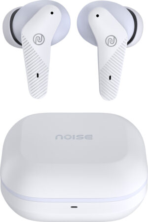Noise Buds VS102 Neo with 40 Hrs Playtime, Environmental Noise Cancellation, Quad Mic Bluetooth  (Soft Lilac, True Wireless)