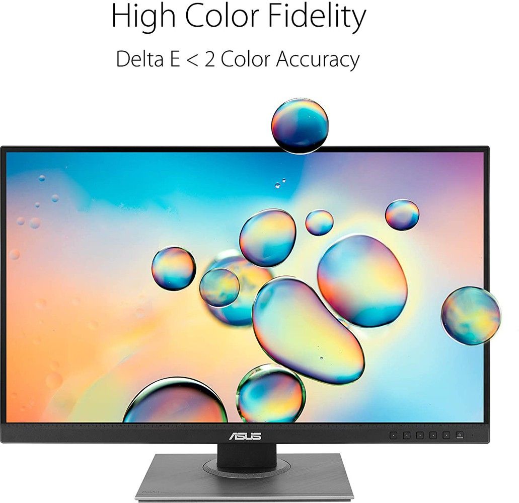 ASUS ProArt 68.58 cm (27 inch) WQHD LED Backlit IPS Panel with 2560 X 1440 Pixels, 100% sRGB/Rec. 709, Delta E Monitor (PA278QV) - Image 3
