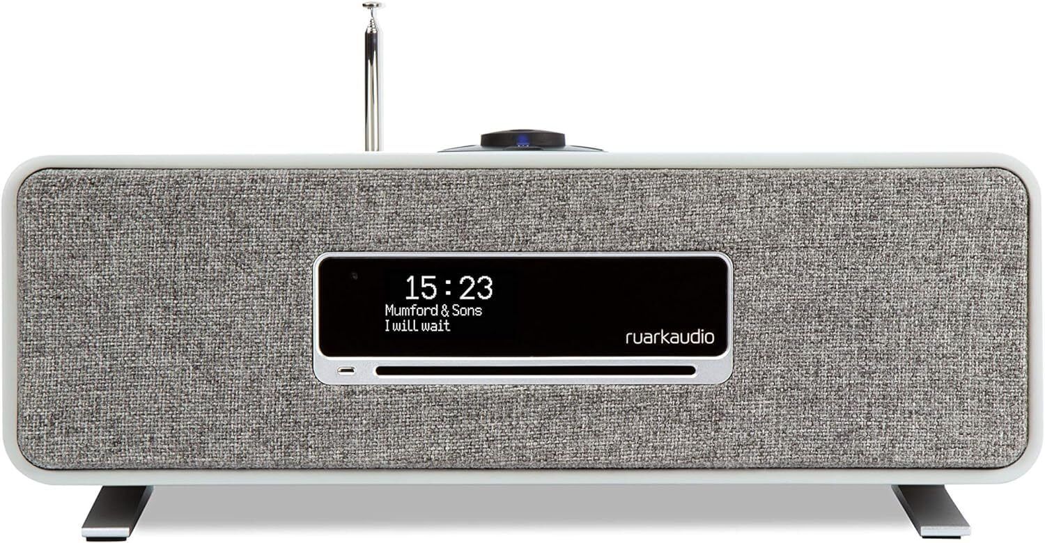 RuarkAudio R3S_R3B-SG 30 W Bluetooth Home Audio Speaker (Soft Grey, 2.1 Channel) - Image 4