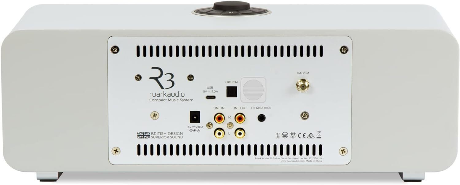 RuarkAudio R3S_R3B-SG 30 W Bluetooth Home Audio Speaker (Soft Grey, 2.1 Channel) - Image 2