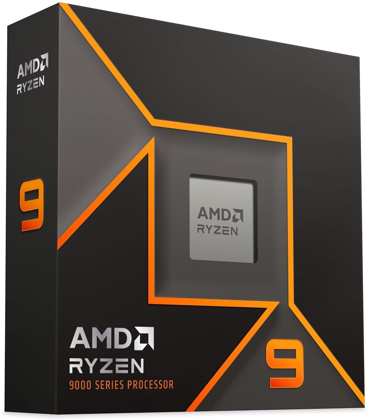 AMD Ryzen 9 9900X 4.4 GHz Upto 5.7 GHz AM5 Socket 12 Cores 24 Threads Desktop Processor (Silver) - Image 2