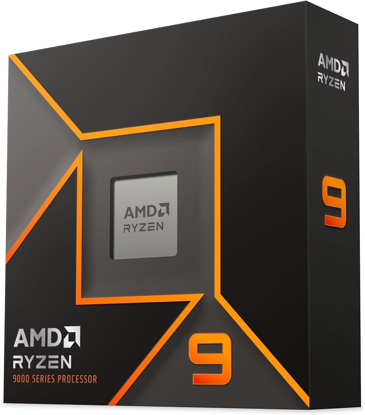 AMD Ryzen 9 9900X 4.4 GHz Upto 5.7 GHz AM5 Socket 12 Cores 24 Threads Desktop Processor (Silver) - Image 3