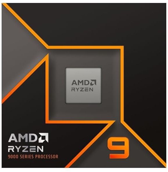 AMD Ryzen 9 9900X 4.4 GHz Upto 5.7 GHz AM5 Socket 12 Cores 24 Threads Desktop Processor (Silver)