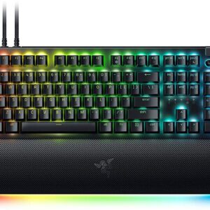 Razer RZ03-04680100-R3M1 Wired USB Standard Gaming Keyboard Compatible with Desktop, Laptop, Mac  (Black)