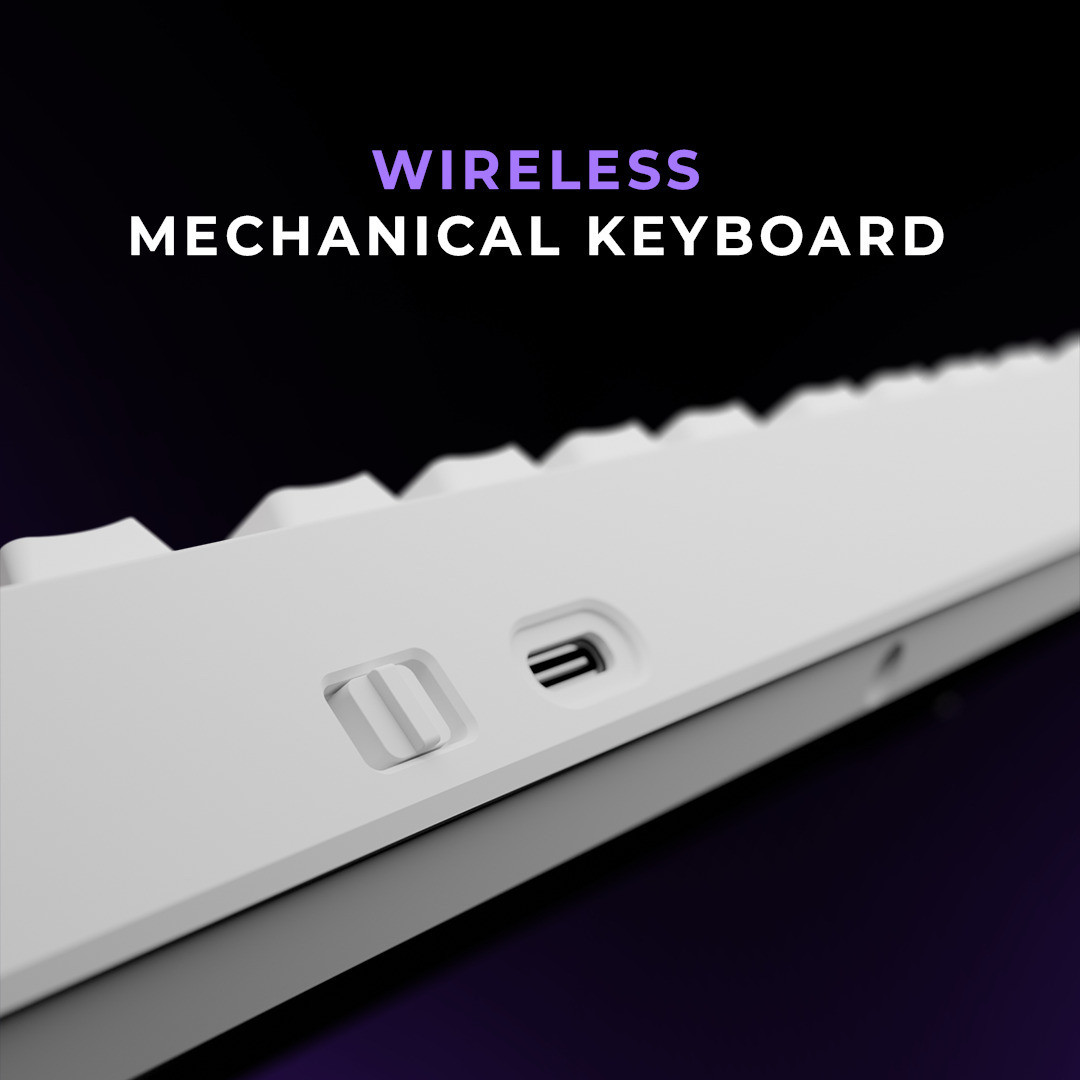 Kreo Swarm Wireless Mechanical Gaming Keyboard - Image 3