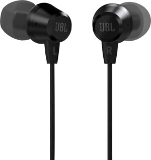 JBL C50HI Wired  (Black, In the Ear)